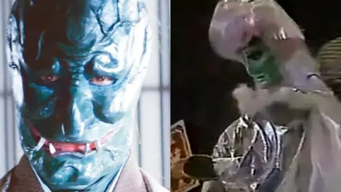 护家蛇大战青面鬼