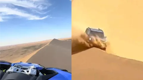 沙漠骑刀峰事故