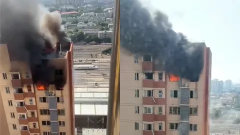 南京鼓楼金达花园爆炸