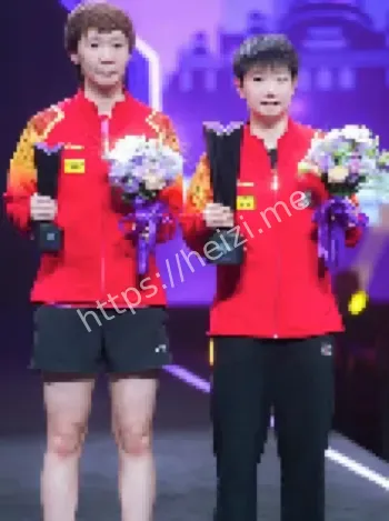 孙颖莎王曼昱双打