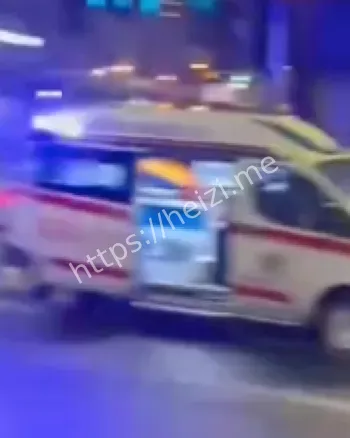 中环广场遇人就扎现场