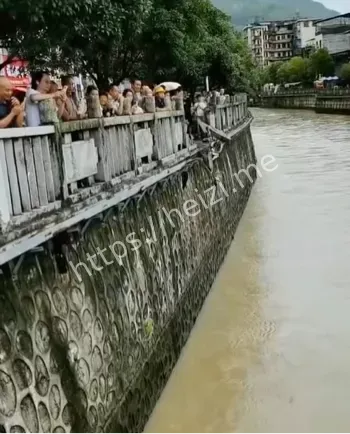 重庆酉阳SUV坠河