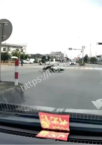 试车员当场身亡现场