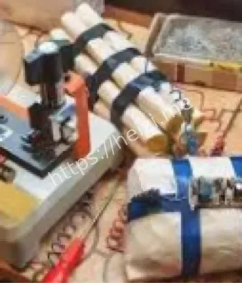 湖南女主播鞋架易燃包裹袭击