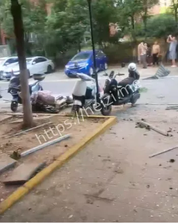 南京金达花园闪爆事故