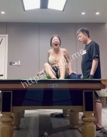 江苏东台名爵台球厅