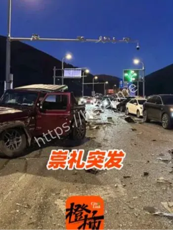 张家口崇礼吊车失控