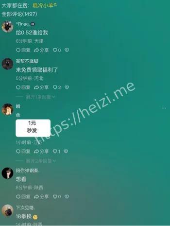 乖巧清纯网红黑历史