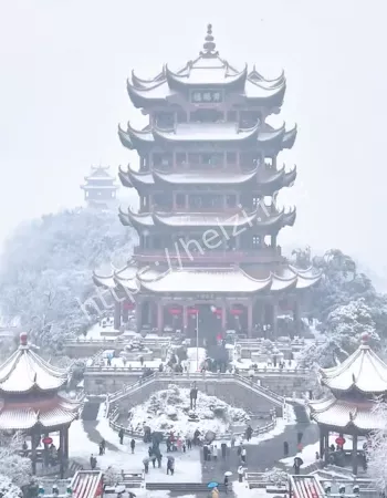 武汉下雪了