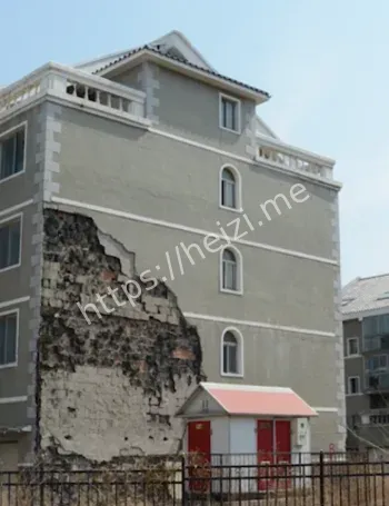 吉林最邪门小区还能住人吗