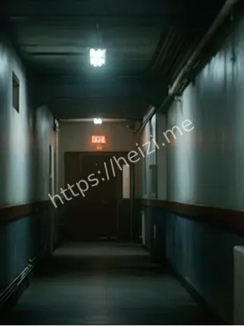 长春新竹花园红裙女敲门事件