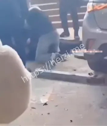 紫菜包饭店醉汉撞击事故