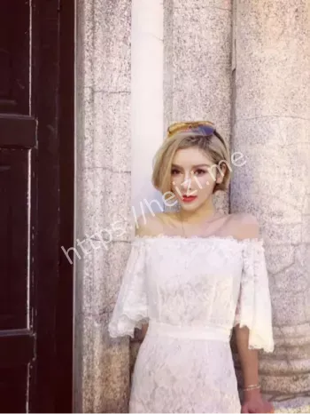 小喵大宝锁骨猫纹身