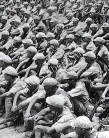 川军145师下落不明