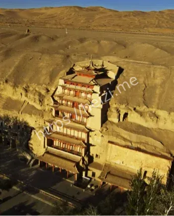 敦煌时间穿越之谜