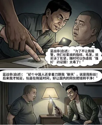 开普敦五星酒店劫案