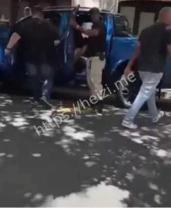 蓝战非被绑架完整录像