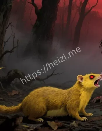 长子离奇暴毙前曾见狐脸