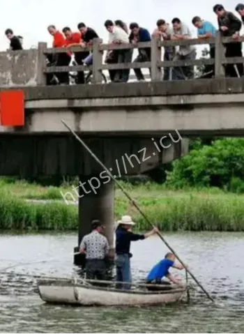 南京长江捞尸事件