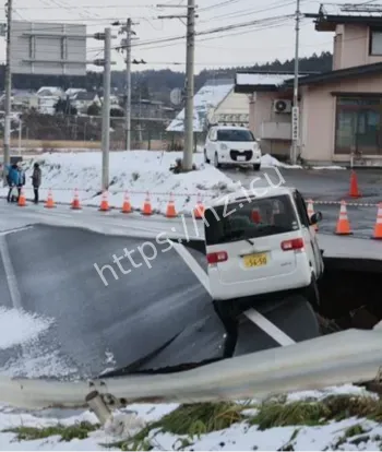 日本青森县地震