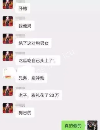 吴敏小白龙聊天记录