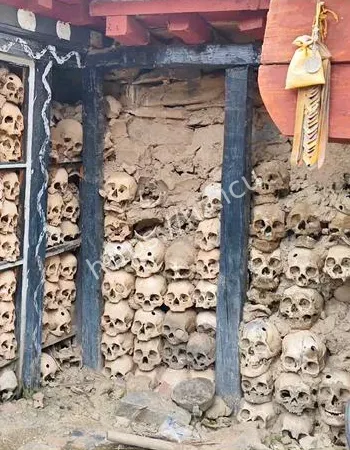 西藏山南谢珠林寺